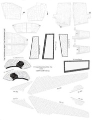 Shuttle Orbiter Early-Era White Tile Decal Sets in 1/144, 1/100 and 1/72 scales