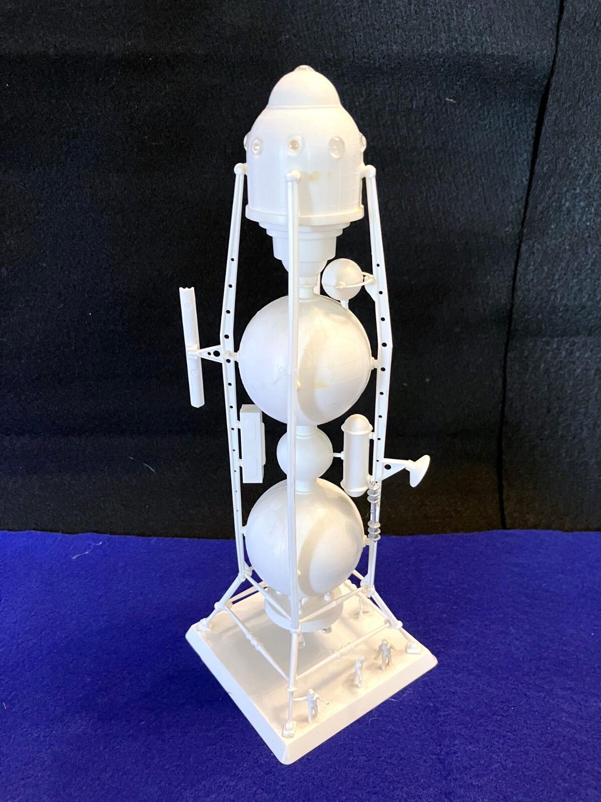 Lindberg Star Probe Space Shuttle Model Kit #1174 1976 Built gallery