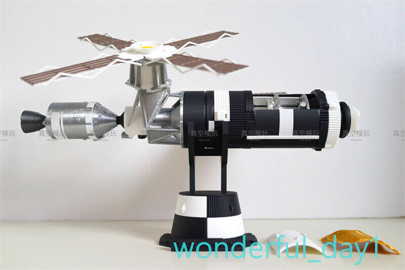 1:144 Scale Sky Lab S-IVB Skylab Model Space Station Painted Model Toy Collectio gallery