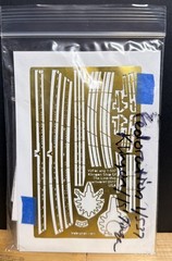 Fedoration Brass Enhancement Kit Klingon Ship K’Tinga Photo Etch 1/537 NIP