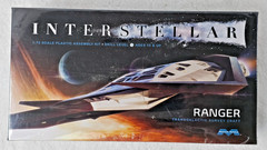 Moebius Interstellar Ranger Model Kit 1/72 Scale Sci-Fi Movie Spacecraft 960