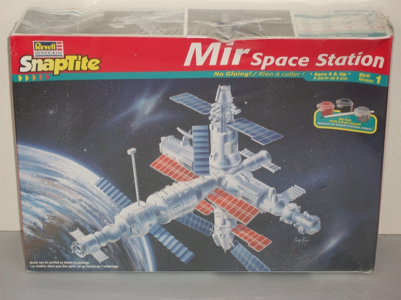 Revell-Monogram 1/144 Scale Mir Space Station - Factory Sealed gallery
