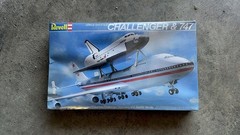 Revell Space Shuttle Challenger & 747 1:288 Scale Model Kit