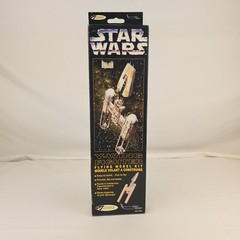 Estes Y-Wing Fighter Balsa Wood Model Kit