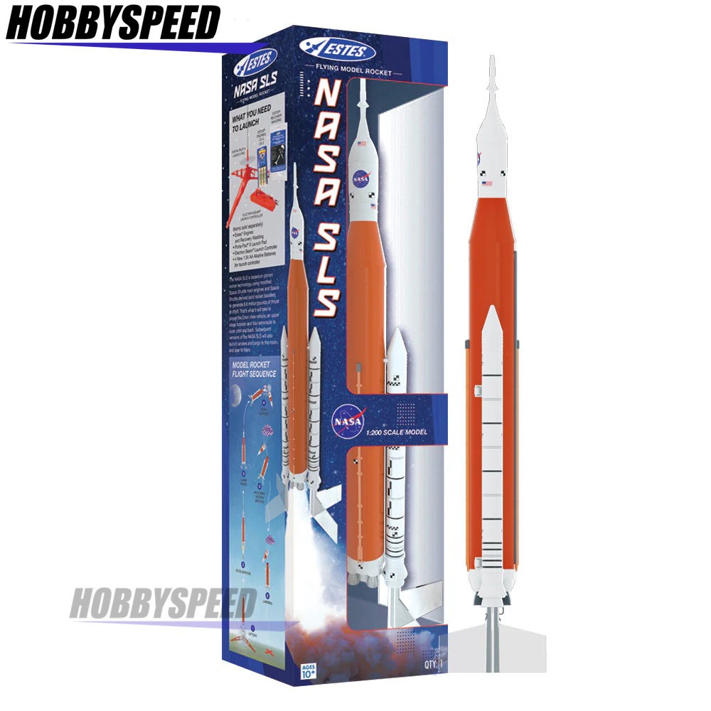ESTES NASA SLS MODEL ROCKET KIT SKILL: BEGINNER rocketry space usa EST2206 NEW gallery