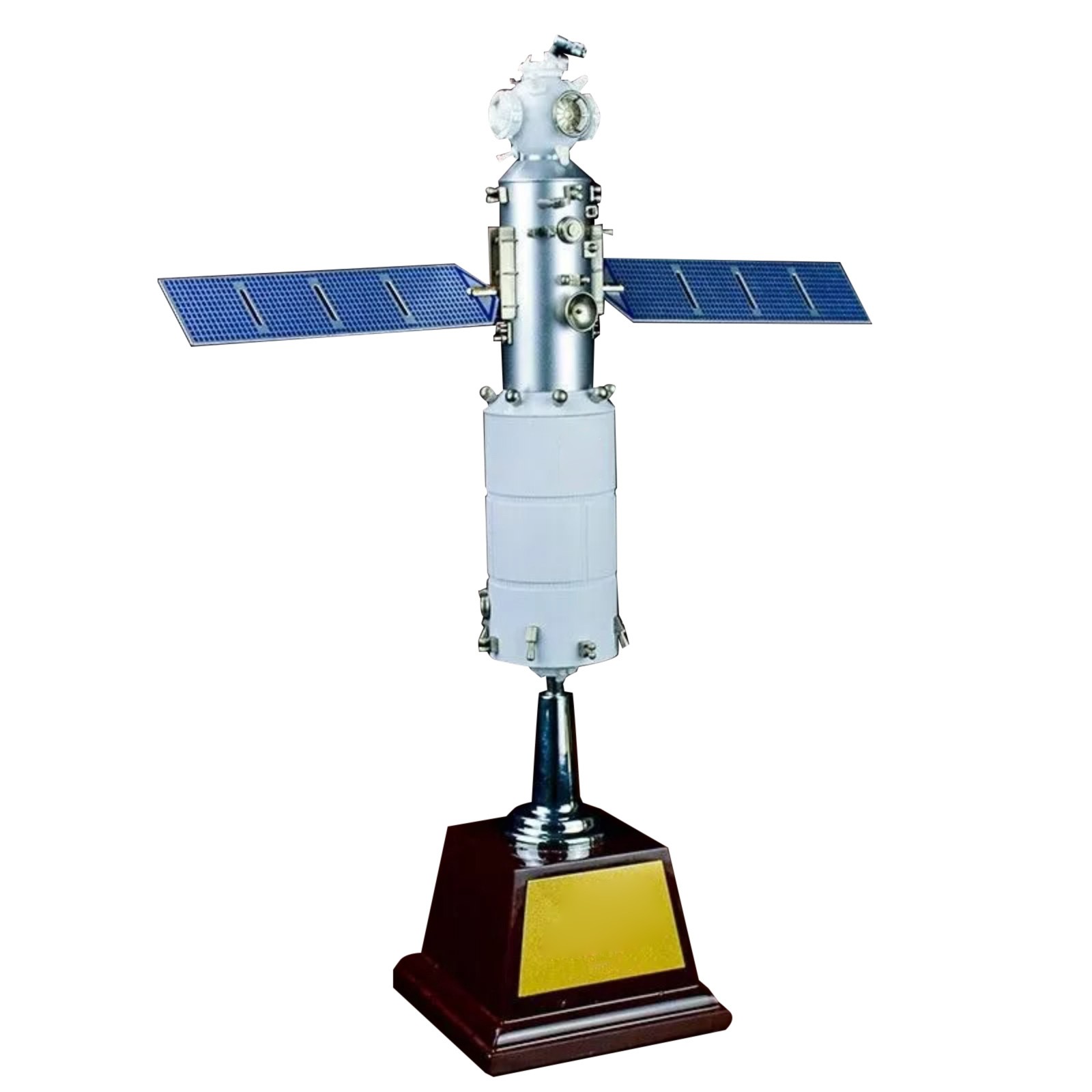 17.5cm Alloy 1/150 China Tianhe Core Module Space Station Spacecraft Model gallery