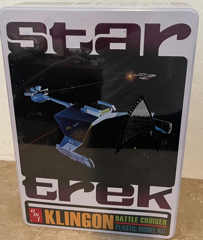 AMT Star Trek Klingon Battle Cruiser Collector's Edition #AMT699 SEALED gallery