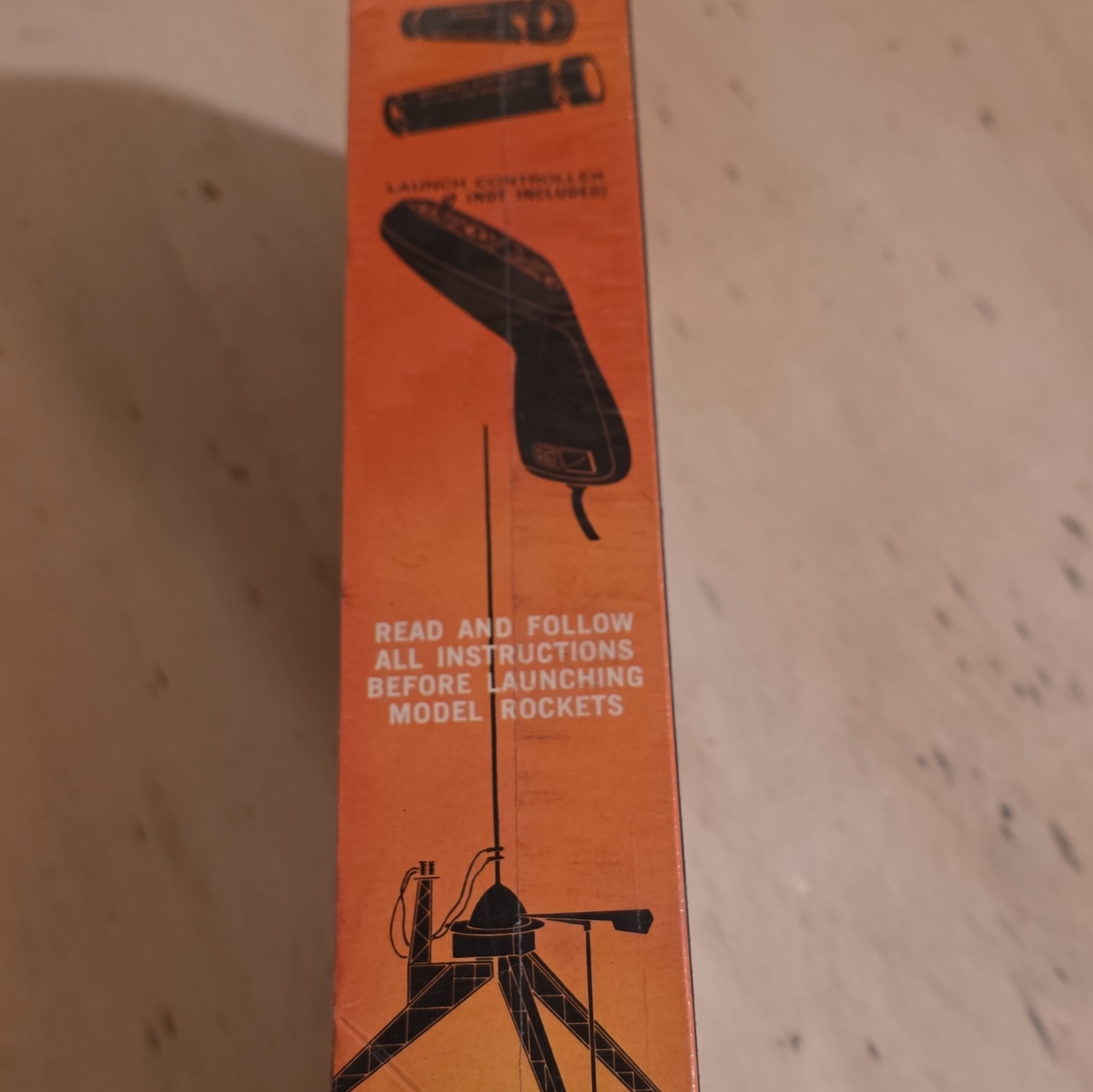 MPC Microsone 3 Three Stage Space Rocket Unassembled Kit w/ Balsa Parts gallery
