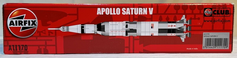 Airfix APOLLO SATURN V 1/144 Scale Plastic Model Kit Space Rocket NEW Sealed gallery
