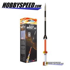 ESTES PRO SERIES II BLACK BRANT XII MODEL ROCKET KIT EXPERT EST9723 NEW