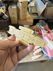 Battlestar Galactica Valkyrie Molds And Masters