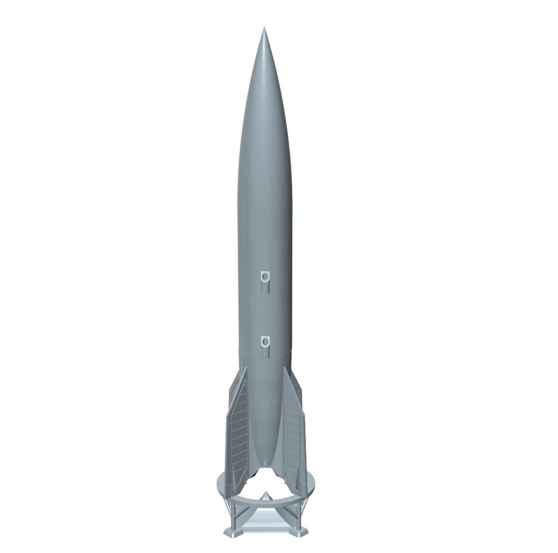 V-2 Rocket Builders Kit gallery