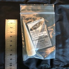 Flying Model Rocket – Parts – Fliskits Balsa Nose Cone – NCB-20R