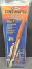 Estes Shuttle Flying Model Rocket Kit 7246 Space Shuttle Model Rocket New Sealed gallery