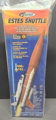 Estes Shuttle Flying Model Rocket Kit 7246 Space Shuttle Model Rocket New Sealed
