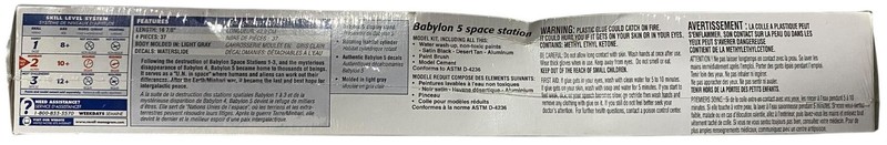 Babylon 5 Space Station Deluxe Model Kit NEW SEALED Vintage 1999 Revell 85-6679 gallery