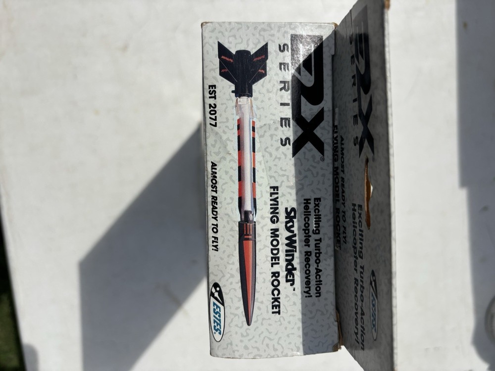 Estes SR Series Skydriver Space Rocket Ready to Go/Pre-built MPN 2077