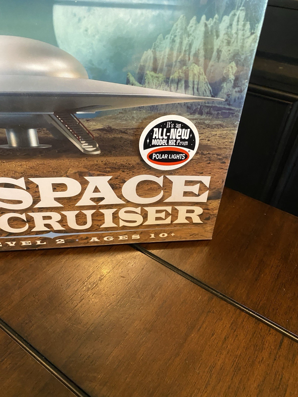 Sealed - Polar Lights Forbidden Planet C-57D Space Cruiser Model Kit - Mint gallery