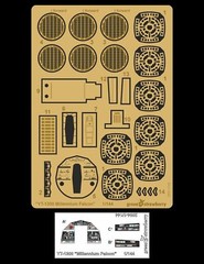 Green Strawberry 1/144 YT-1300 Millennium Falcon Star Wars JUNIOR / BASIC PE Set