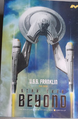 Moebius 1/350 Star Trek Beyond USS Franklin NX-326 sealed