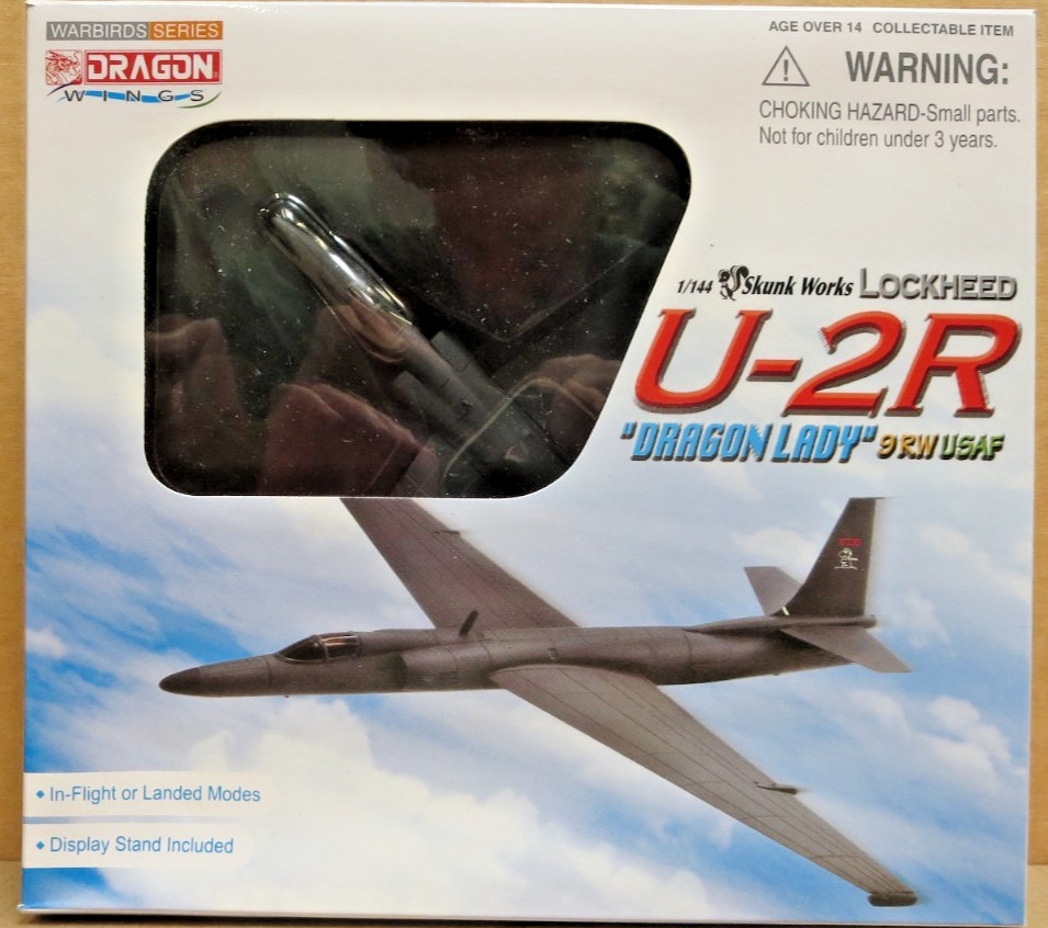 Dragon 51017 U-2R "Dragon Lady" 1/144 Scale. MIB