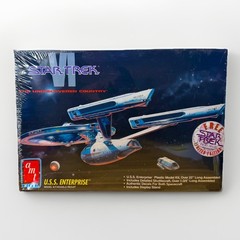 AMT Star Trek VI USS Enterprise Model Kit #8617 Sealed Undiscovered Country