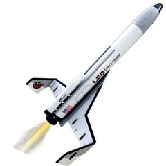 Estes Flying Model Rocket Kit LEO Space Train EST 7285