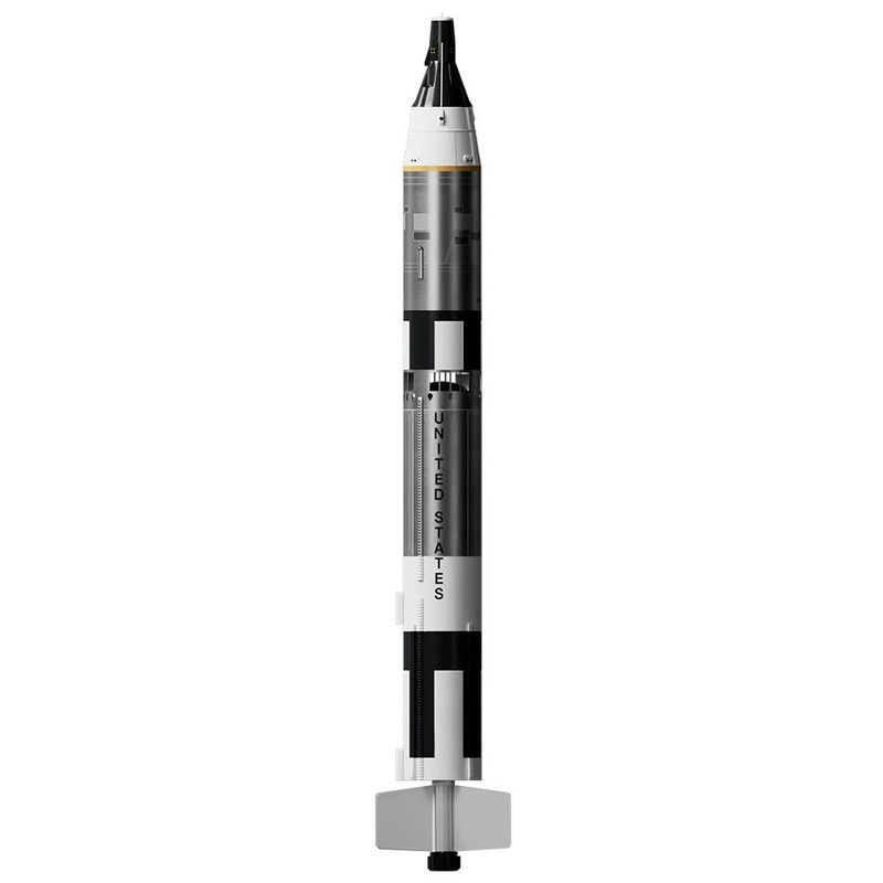 ESTES GEMINI TITAN MODEL ROCKET KIT SKILL: EXPERT nasa space usa EST2210 NEW gallery