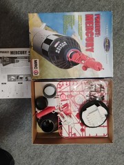 MRC ATOMIC CITY 1/12th scale PROJECT: MERCURY SPACE CAPSULE Model KIT #00062001