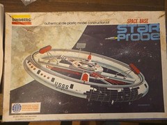 Lindberg Star Probe Space Shuttle Kit 1976 Model #1147