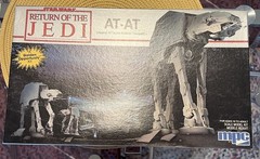 MPC Star Wars ROTJ AT-AT Walker Model Kit 1-1929 New Open Box Sealed