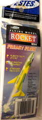 Estes Freaky Flyer EST 1203 E2X Flying Model Rocket 5.28 “