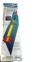 Vintage Quest #1009 “QE-Z Payloader” Flying Model Rocket Kit NEW Sealed
