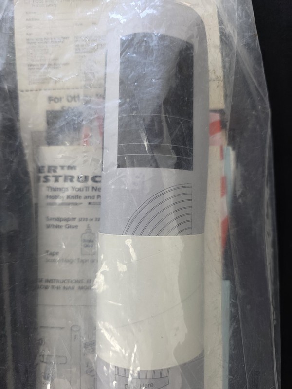Quest Vintage Model Rocket DC-Y Space Clipper #3004 gallery