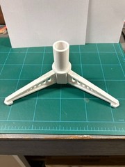 Flying Model Rocket Display Stand 29mm New 3D Printed Collapsible