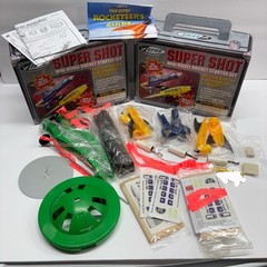 Vintage NEW ESTES Super Shot Mini Model Rocket Kit EST1431 No Engines As Is Sets