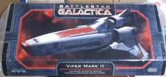 Moebius BATTLESTAR GALACTICA VIPER MARK ll Factory Display Model MIB SEALED
