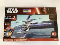 Revell Star Wars Resistance X-wing Fighter Plastic Model 06696 German Kit