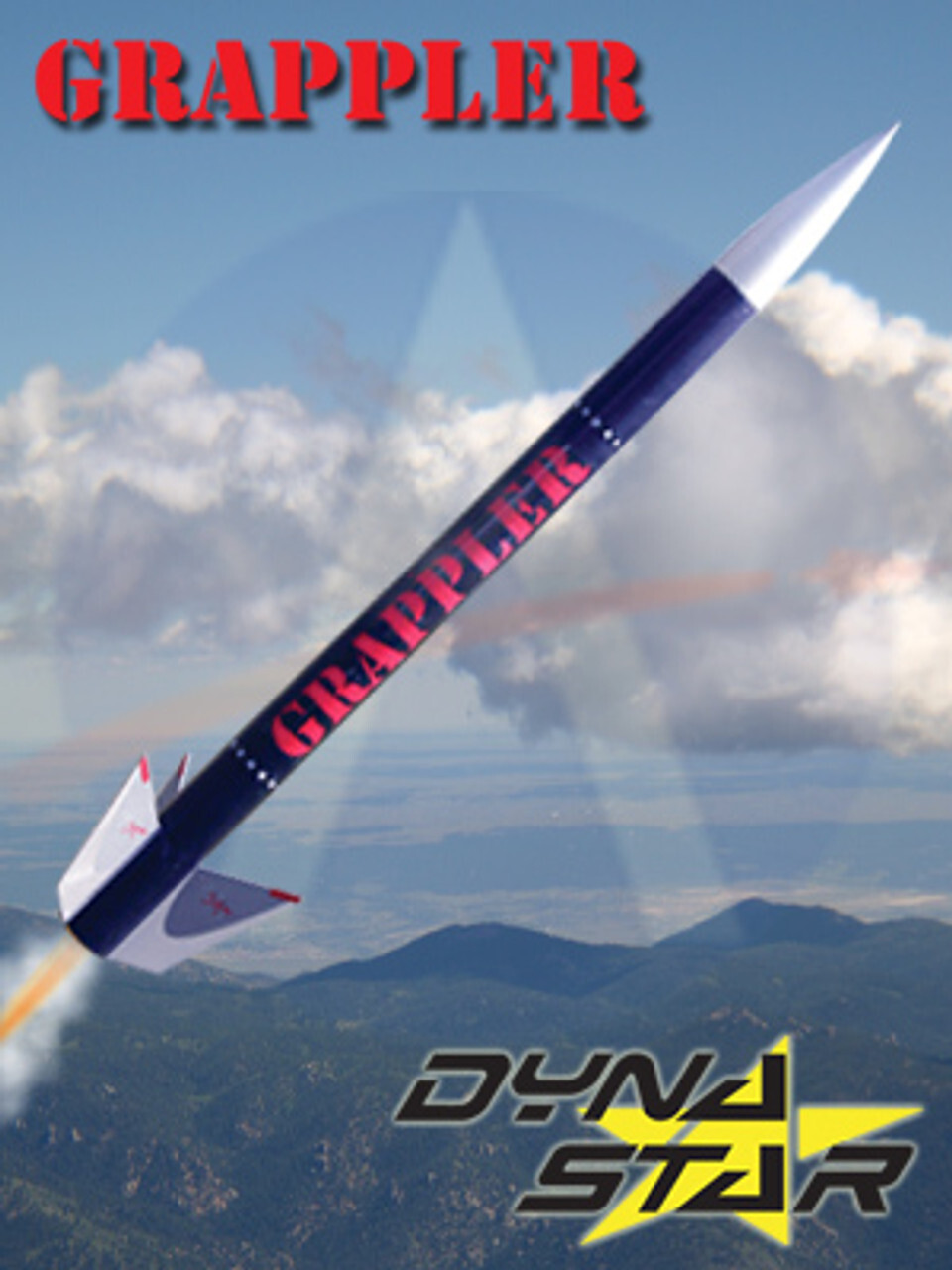 Dynastar Flying Model Rocket Kit Grappler DYN 5032 gallery