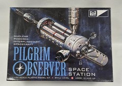 SEALED MPC Pilgrim Observer Space Station 1/100 Scale Model Kit Spacecraft