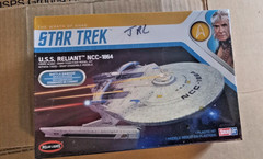 Polar Lights Star Trek USS Reliant NCC1864 Factory Sealed