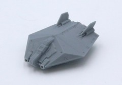Asp Explorer – 6″, 8″, 10″ or 12″ Model Kit – 3D Printed Spaceship