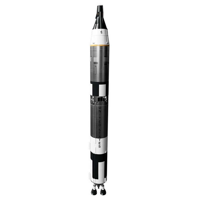 ESTES GEMINI TITAN MODEL ROCKET KIT SKILL: EXPERT nasa space usa EST2210 NEW gallery