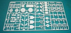 Star Wars Millennium Falcon Revell-Fine Molds 1/72 Sprue A Hull Details.