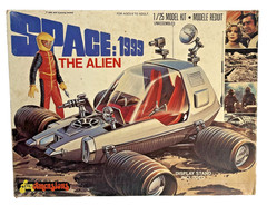 Space: 1999 The Alien Plastic Model Kit 1976 Fundimensions 1/25 Gerry Anderson