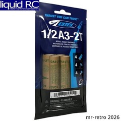 Estes 10011 1/2a3-2t Model Rocket Engines 4pk
