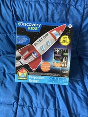 Discovery Kids STEM Propulsion Rocket Science Kit Brand New