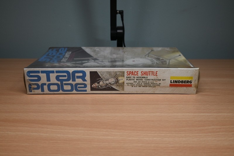 1976 Lindberg Star Probe Space Shuttle Model Kit #1147 gallery