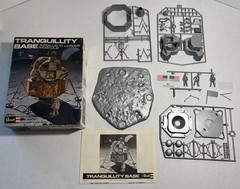 Vintage 1969 Revell Tranquility Base Model Kit 1:48 Scale NEW INCOMPLETE SEE PIC