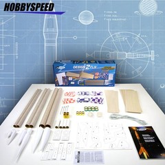 ESTES DESIGN2FLY MODEL ROCKET BUILDERS KIT space launch parts stem EST1199 NEW
